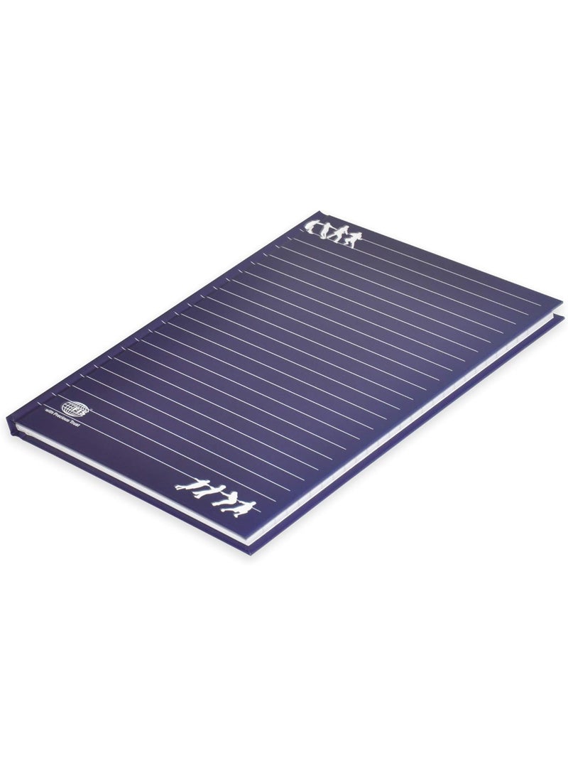 FIS Hard Cover Notebook Single Line 9X7 Inch, 100-Sheets 5-Piece - FSNB971905 - Image 2